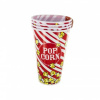 Red Popcorn Bucket Cups Set